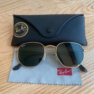 Rayban ray ban hexagonal sunglasses